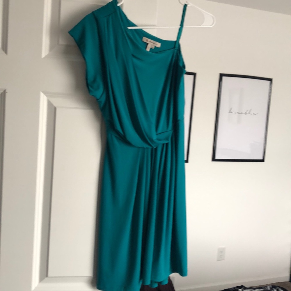 BCBG Teal dress